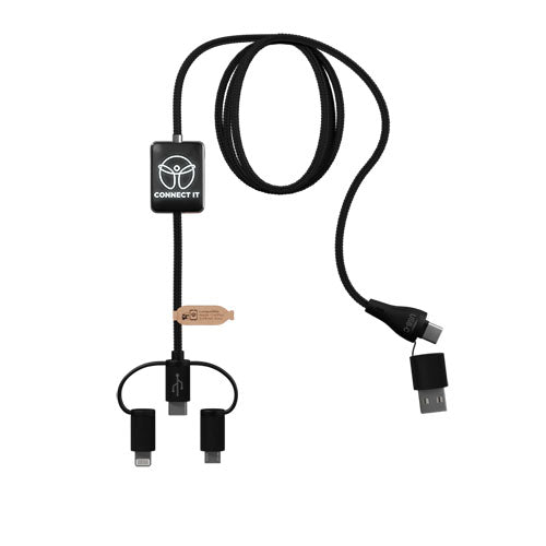 SCX.design C48 CarPlay 5-in-1 charging cable  - 2PX121