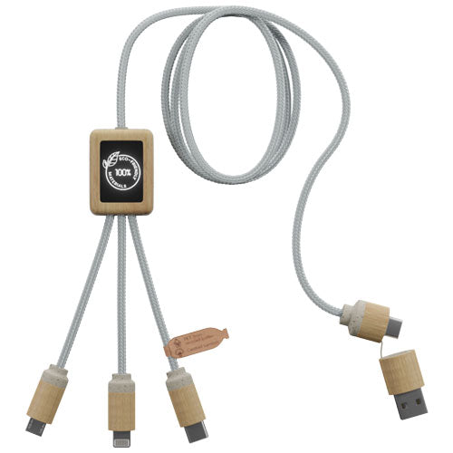 SCX.design C49 5-in-1 charging cable - 2PX126
