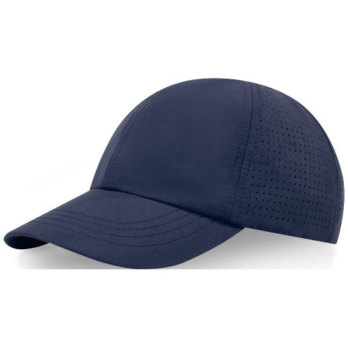 Mica 6 panel GRS recycled cool fit cap - 37516