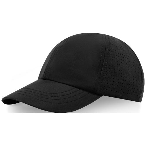 Mica 6 panel GRS recycled cool fit cap - 37516