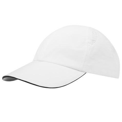 Morion 6 panel GRS recycled cool fit sandwich cap - 37517