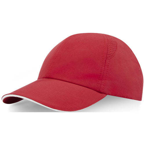 Morion 6 panel GRS recycled cool fit sandwich cap - 37517