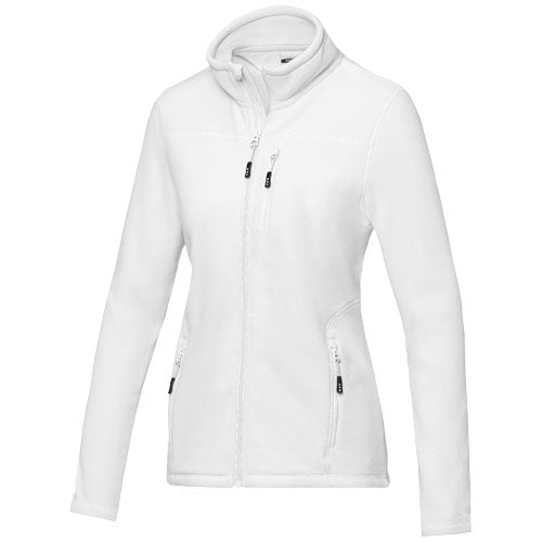 Amber women's GRS recycled full zip fleece jacket - 37530