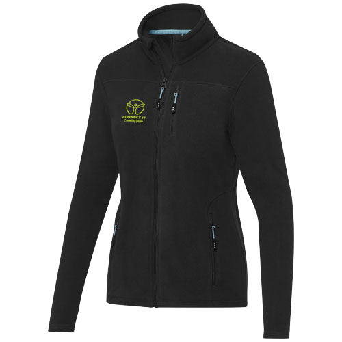 Amber women's GRS recycled full zip fleece jacket - 37530