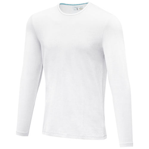Ponoka long sleeve men's GOTS organic t-shirt - 38018