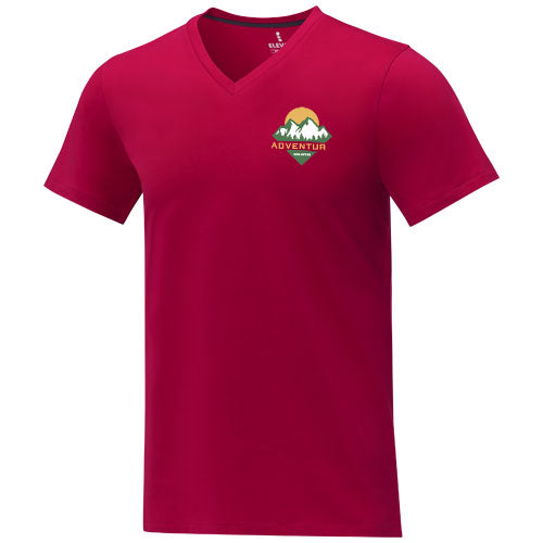 Somoto short sleeve men's V-neck t-shirt  - 38030