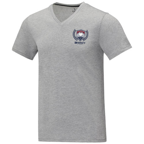 Somoto short sleeve men's V-neck t-shirt  - 38030