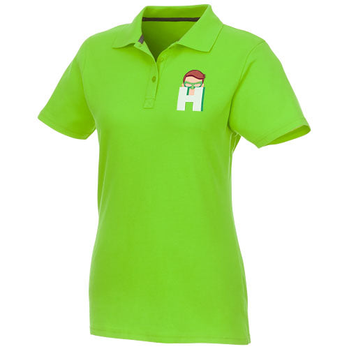 Helios short sleeve women's polo - 38107