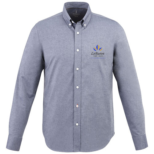 Vaillant long sleeve men's oxford shirt - 38162