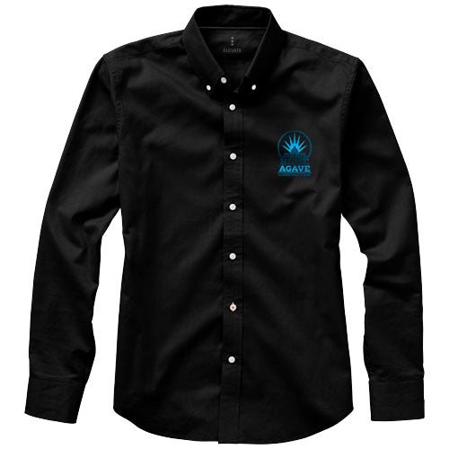Vaillant long sleeve men's oxford shirt - 38162
