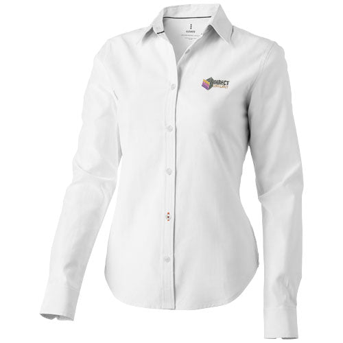 Vaillant long sleeve women's oxford shirt - 38163