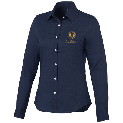 Vaillant long sleeve women's oxford shirt - 38163