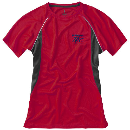 Quebec short sleeve women's cool fit t-shirt - 39016