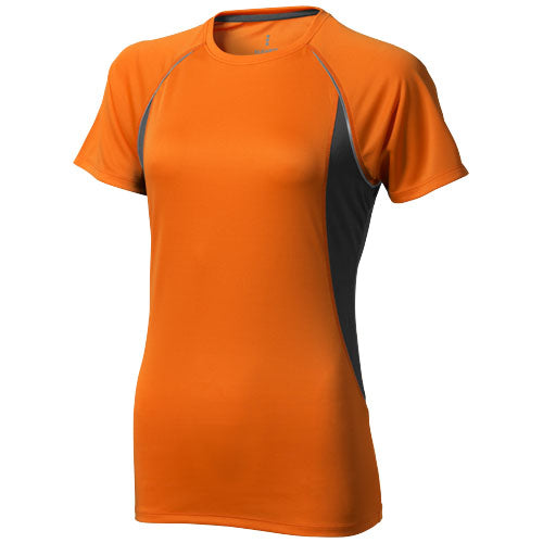 Quebec short sleeve women's cool fit t-shirt - 39016