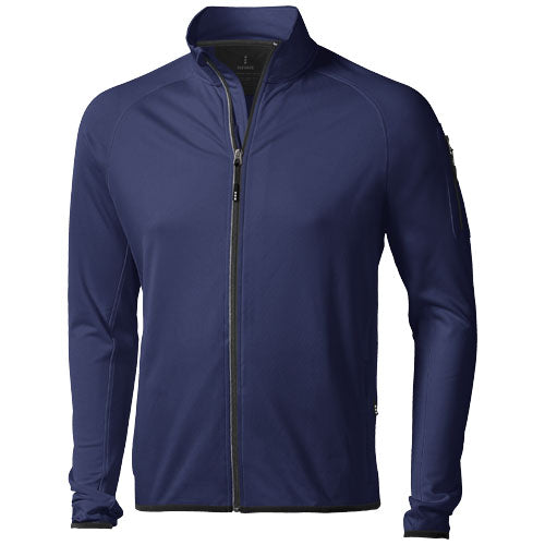 Mani men's performance full zip fleece jacket - 39480
