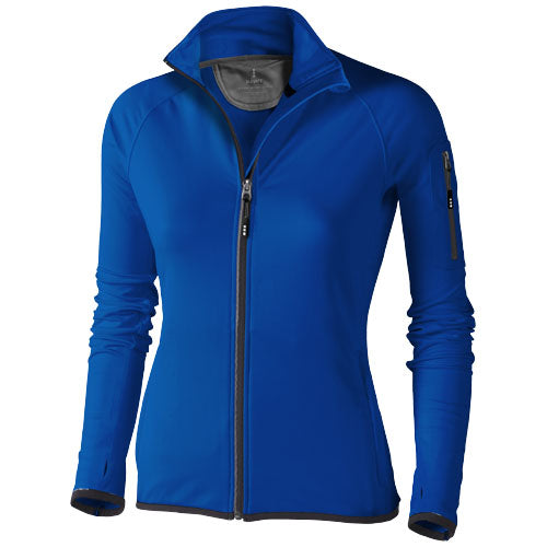 Mani women's performance full zip fleece jacket - 39481