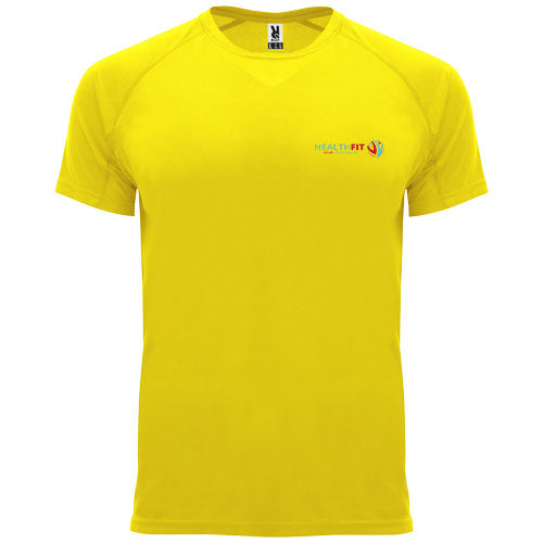Bahrain short sleeve kids sports t-shirt - K0407