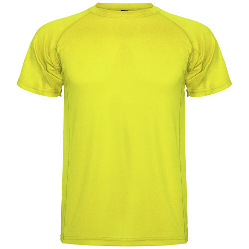 Montecarlo short sleeve kids sports t-shirt - K0425