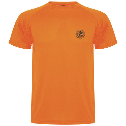 Montecarlo short sleeve kids sports t-shirt - K0425