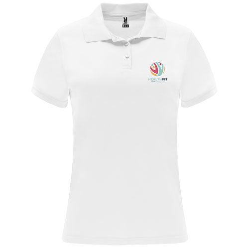 Monzha short sleeve women's sports polo - R0410