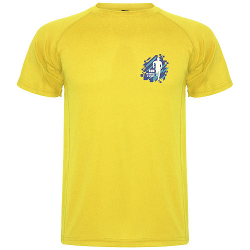 Montecarlo short sleeve men's sports t-shirt - R0425