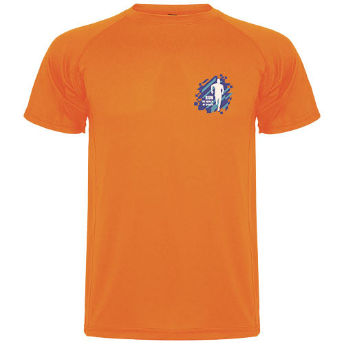 Montecarlo short sleeve men's sports t-shirt - R0425