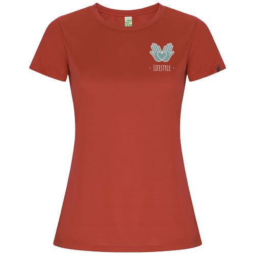 Imola short sleeve women's sports t-shirt - R0428