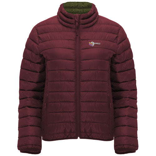 Finland women's insulated jacket - R5095