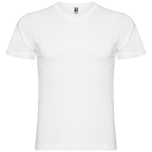 Samoyedo short sleeve men's v-neck t-shirt - R6503