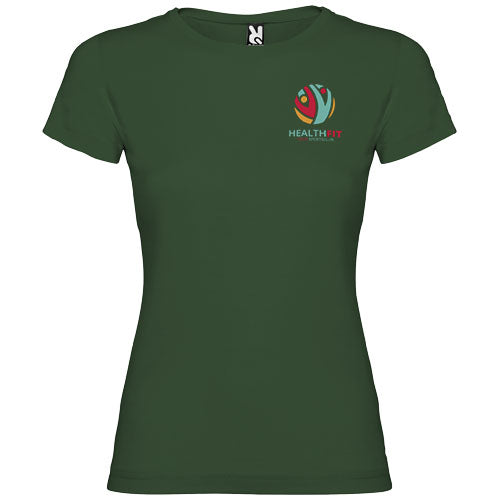 Jamaica short sleeve women's t-shirt - R6627