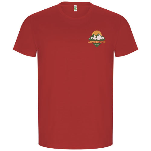 Golden short sleeve men's t-shirt - R6690