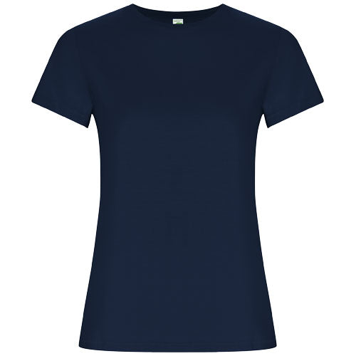 Golden short sleeve women's t-shirt - R6696
