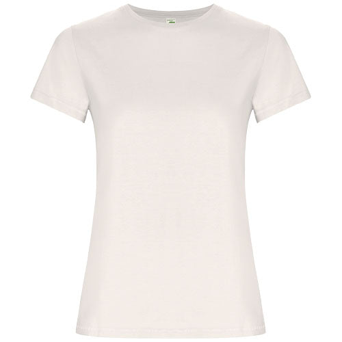 Golden short sleeve women's t-shirt - R6696