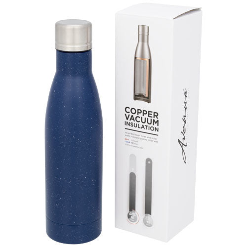 Vasa 500 ml speckled copper vacuum insulated bottle - 100518