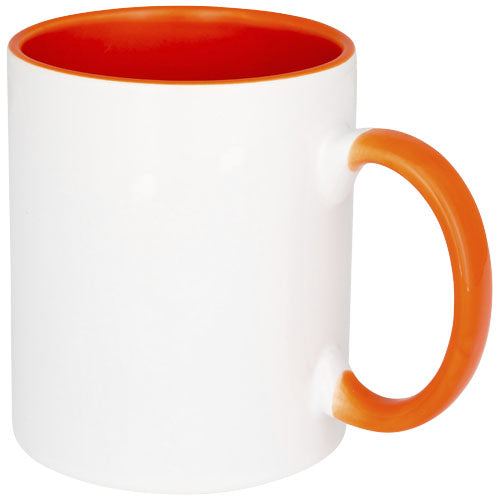 Pix 330 ml ceramic sublimation colour pop mug - 100522