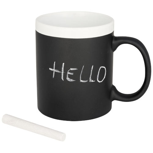 Chalk-write 330 ml ceramic mug - 100526