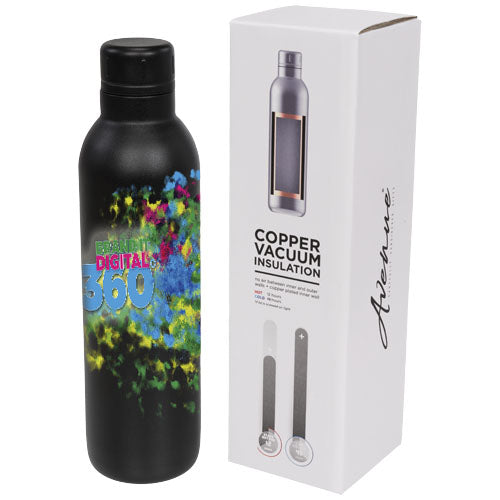 Thor 510 ml copper vacuum insulated water bottle - 100549