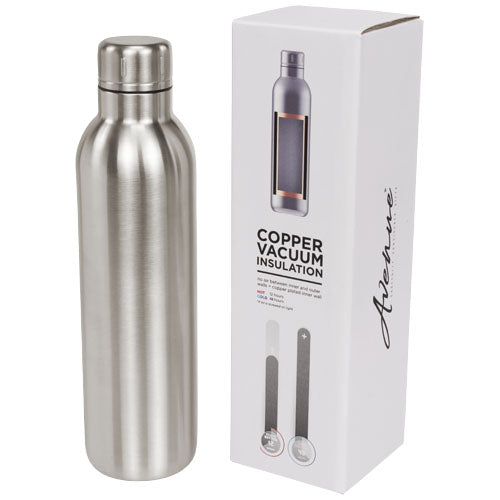 Thor 510 ml copper vacuum insulated water bottle - 100549