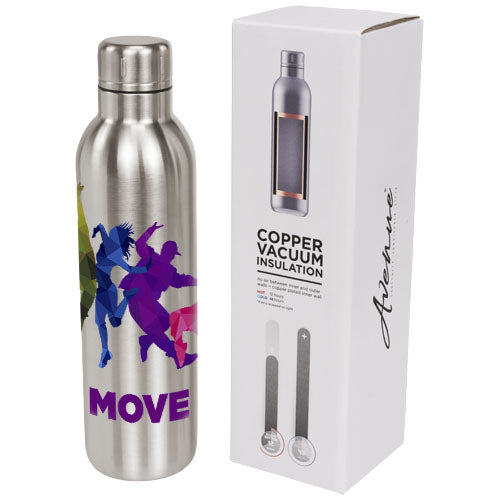 Thor 510 ml copper vacuum insulated water bottle - 100549