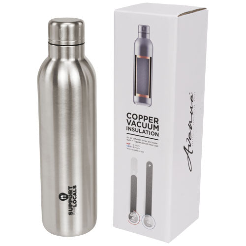 Thor 510 ml copper vacuum insulated water bottle - 100549