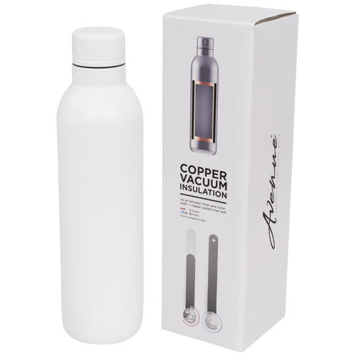 Thor 510 ml copper vacuum insulated water bottle - 100549