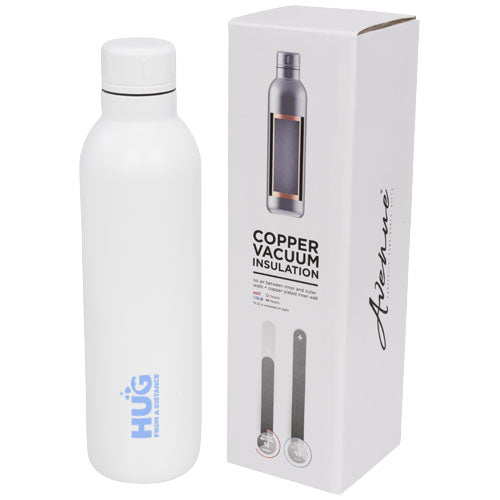 Thor 510 ml copper vacuum insulated water bottle - 100549