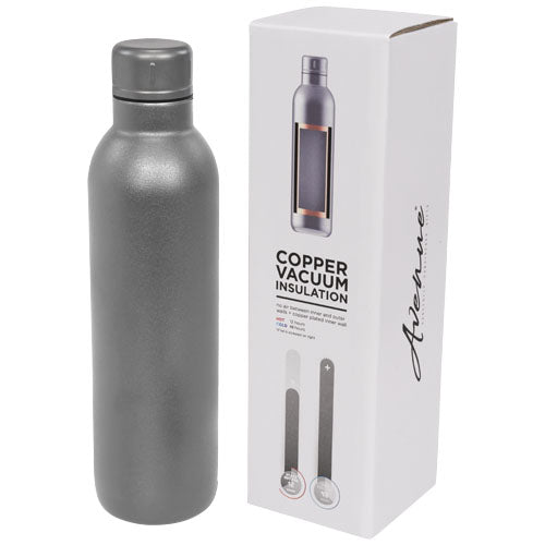 Thor 510 ml copper vacuum insulated water bottle - 100549