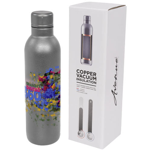 Thor 510 ml copper vacuum insulated water bottle - 100549