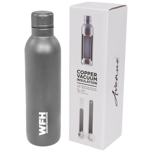 Thor 510 ml copper vacuum insulated water bottle - 100549