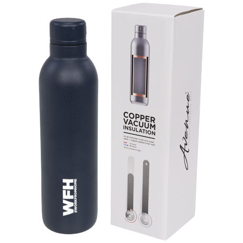 Thor 510 ml copper vacuum insulated water bottle - 100549