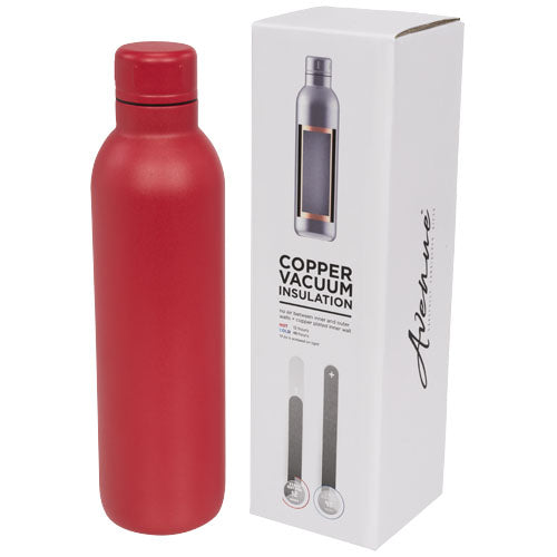 Thor 510 ml copper vacuum insulated water bottle - 100549