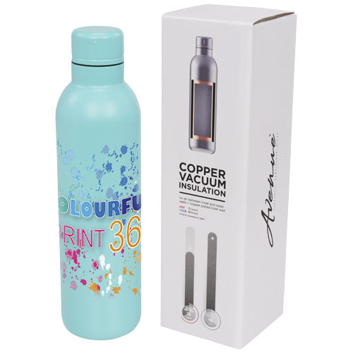 Thor 510 ml copper vacuum insulated water bottle - 100549