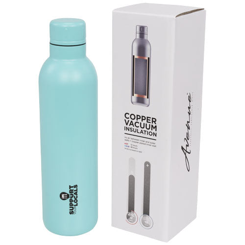 Thor 510 ml copper vacuum insulated water bottle - 100549