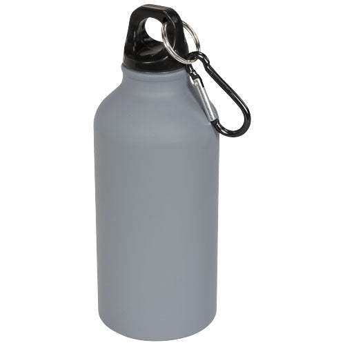 Oregon 400 ml matte water bottle with carabiner - 100559